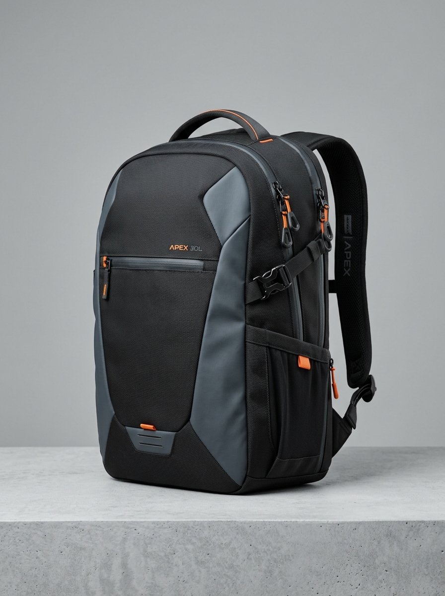 Shell 1 Motorcycle Backpack