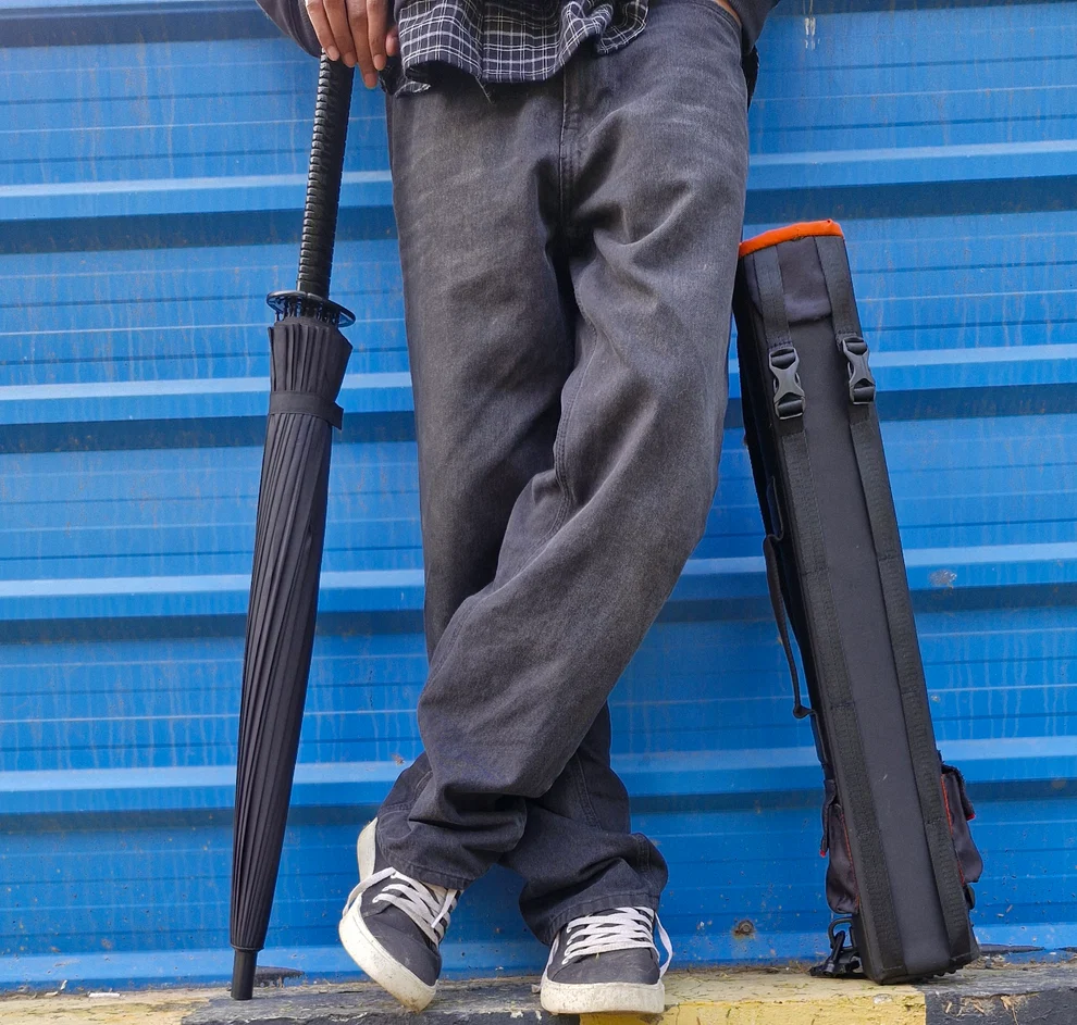 WAKIZASHI sword UMBRELLA