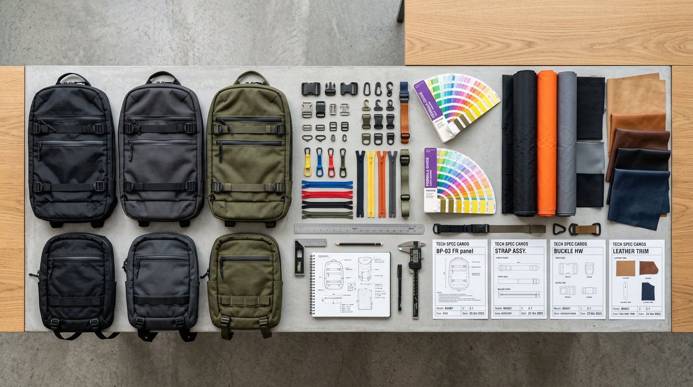Bag Tech Pack Essentials